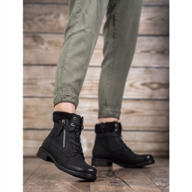 Goodin Stivali neri nero 2