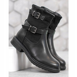 J. Star Classici lavoratori nero 1