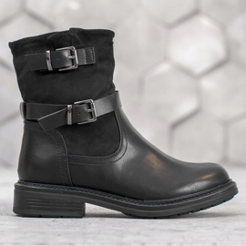 J. Star Classici lavoratori nero 2