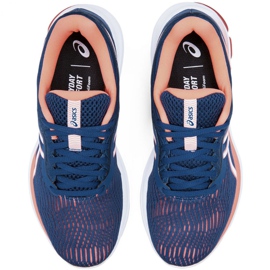 Asics Gel-Pulse W 1012A467 401 scarpe da corsa blu 1