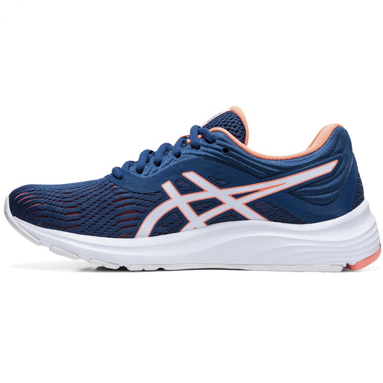 Asics Gel-Pulse W 1012A467 401 scarpe da corsa blu 2