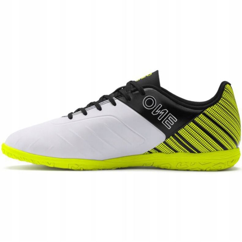Scarpe da calcio Puma One 5.4 It M 105654 04 multicolore giallo 2