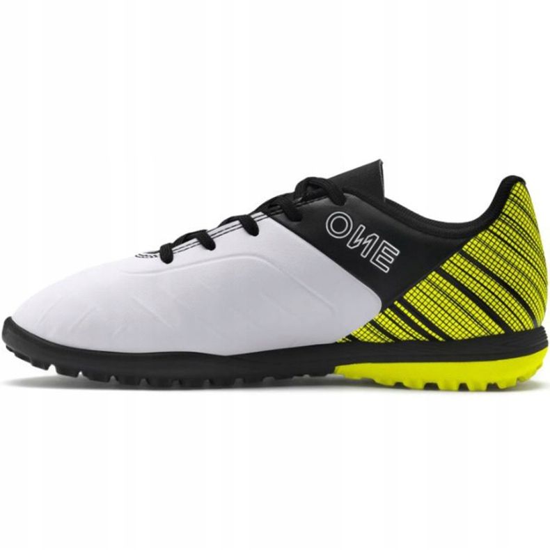 Scarpe da calcio Puma One 5.4 Tt Jr 105662 03 multicolore giallo 2