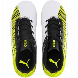 Scarpe da calcio Puma One 5.4 Fg Ag Jr 105660 03 multicolore giallo 1
