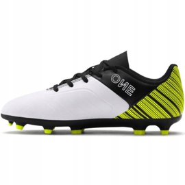 Scarpe da calcio Puma One 5.4 Fg Ag Jr 105660 03 multicolore giallo 2