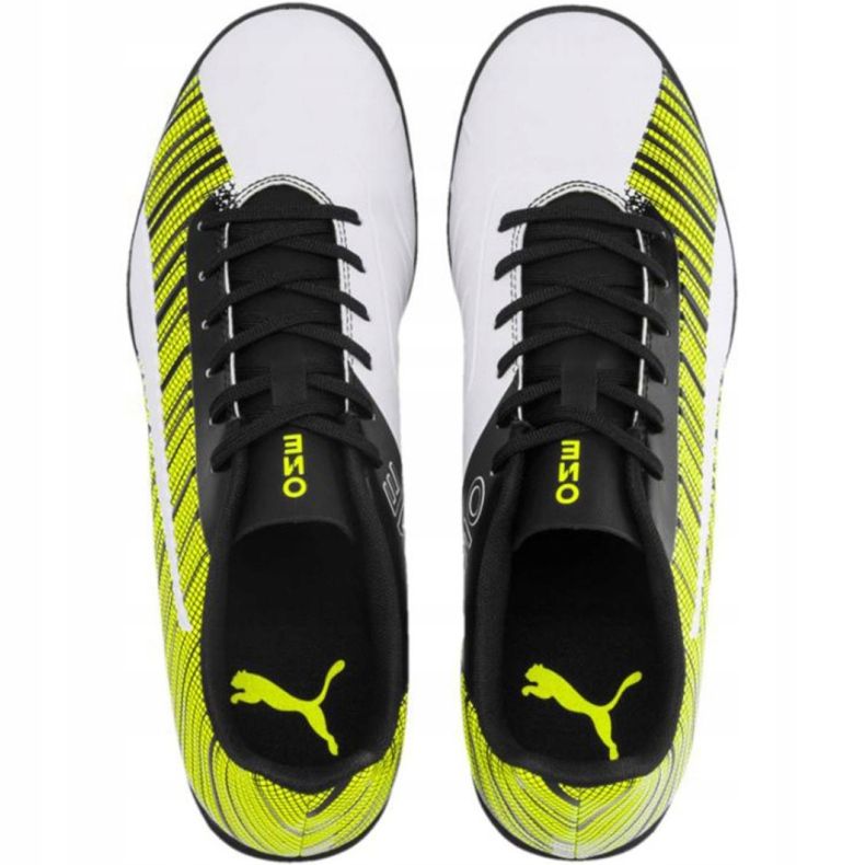 Scarpe da calcio Puma One 5.4 Tt M 105653 03 multicolore giallo 1