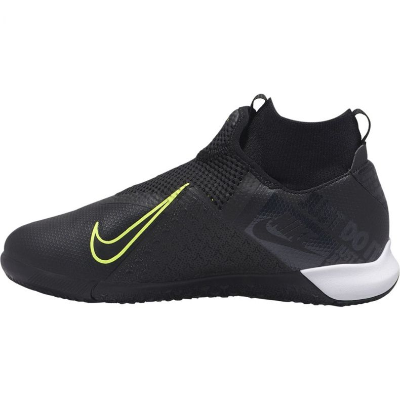 Nike Phantom Vsn Academy Df Ic Jr AO3290 007 scarpe da calcio nero nero 1