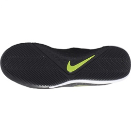 Nike Phantom Vsn Academy Df Ic Jr AO3290 007 scarpe da calcio nero nero 2