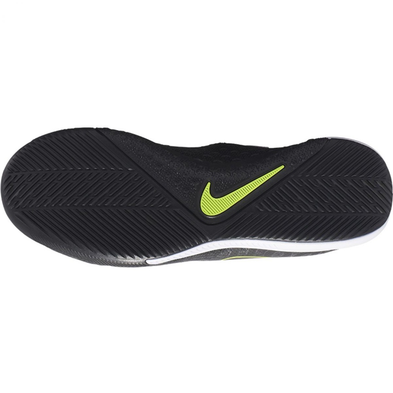 Nike Phantom Vsn Academy Df Ic Jr AO3290 007 scarpe da calcio nero nero 2