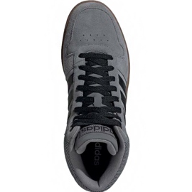 Scarpe Adidas Hoops 2.0 Mid M EE7367 grigio 1