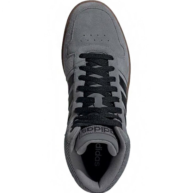 Scarpe Adidas Hoops 2.0 Mid M EE7367 grigio 1