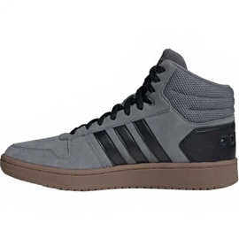 Scarpe Adidas Hoops 2.0 Mid M EE7367 grigio 2