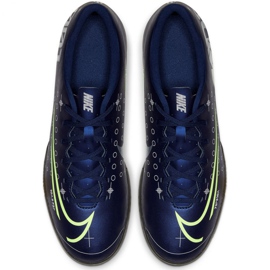 Nike Mercurial Vapor 13 Club Mds Ic M CJ1301 401 scarpe da calcio blu navy blu navy 1