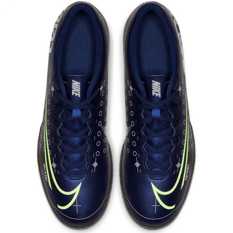 Nike Mercurial Vapor 13 Club Mds Ic M CJ1301 401 scarpe da calcio blu navy blu navy 1