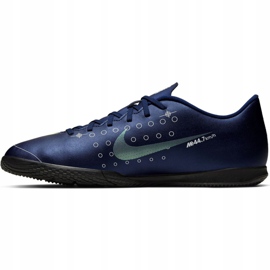 Nike Mercurial Vapor 13 Club Mds Ic M CJ1301 401 scarpe da calcio blu navy blu navy 2