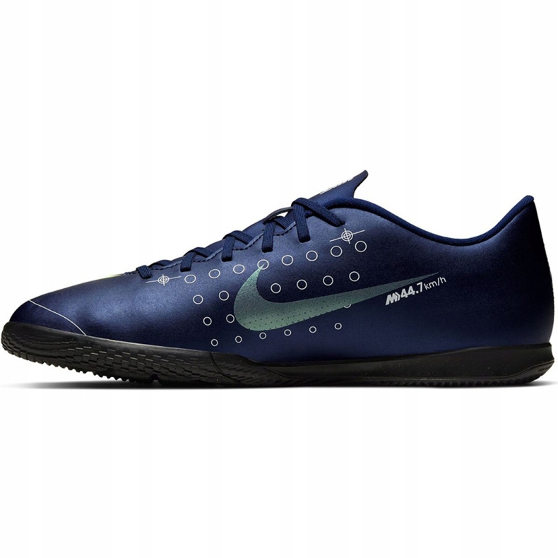 Nike Mercurial Vapor 13 Club Mds Ic M CJ1301 401 scarpe da calcio blu navy blu navy 2