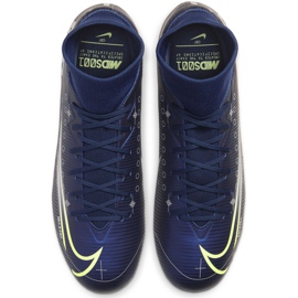 Scarpa da calcio Nike Mercurial Superfly 7 Academy Mds FG / MG M BQ5427 401 blu blu 1