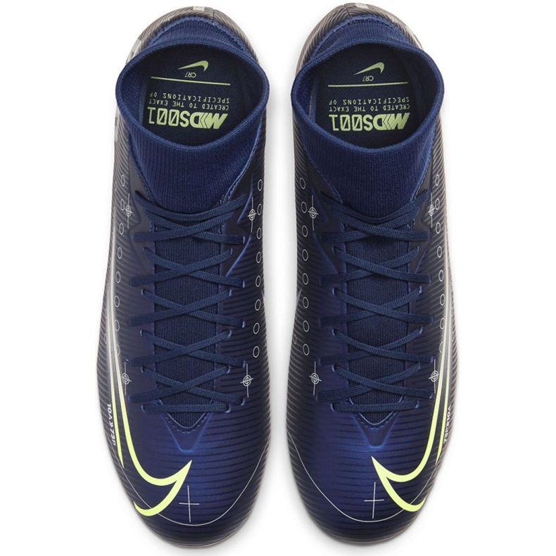 Scarpa da calcio Nike Mercurial Superfly 7 Academy Mds FG / MG M BQ5427 401 blu blu 1