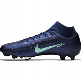 Scarpa da calcio Nike Mercurial Superfly 7 Academy Mds FG / MG M BQ5427 401 blu blu 2