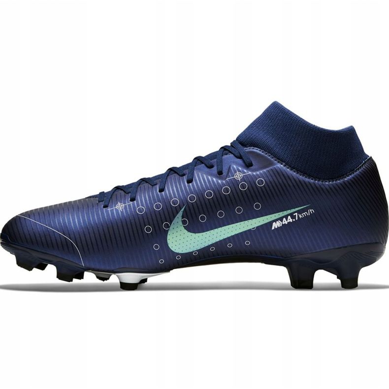 Scarpa da calcio Nike Mercurial Superfly 7 Academy Mds FG / MG M BQ5427 401 blu blu 2