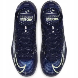 Scarpa da calcio Nike Mercurial Superfly 7 Elite Mds Fg Jr BQ5420 401 blu blu 1