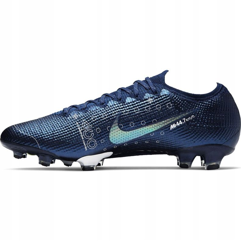 Scarpa da calcio Nike Mercurial Vapor 13 Elite Mds Fg M CJ1295 401 blu navy blu 2