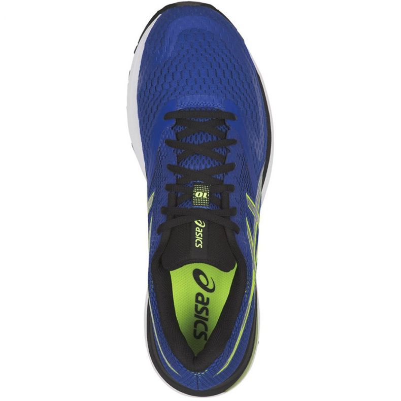 Asics Gel Pulse 10 M 1011A007 401 scarpe da corsa blu 1