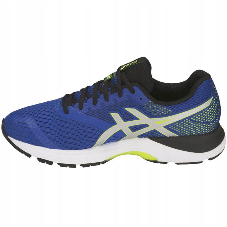Asics Gel Pulse 10 M 1011A007 401 scarpe da corsa blu 2