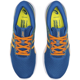 Asics Patriot 11 M 1011A568 401 scarpe da corsa blu 1