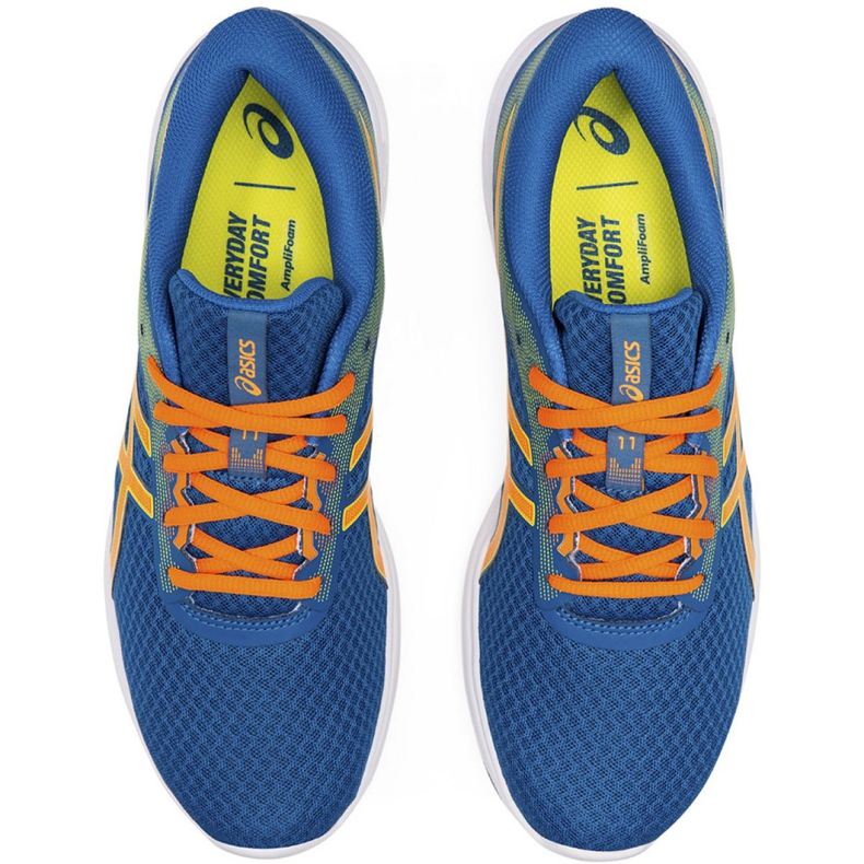 Asics Patriot 11 M 1011A568 401 scarpe da corsa blu 1