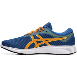 Asics Patriot 11 M 1011A568 401 scarpe da corsa blu 2