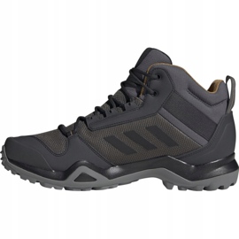 Scarpe adidas Terrex AX3 Mid Gtx M BC0468 nero grigio 1