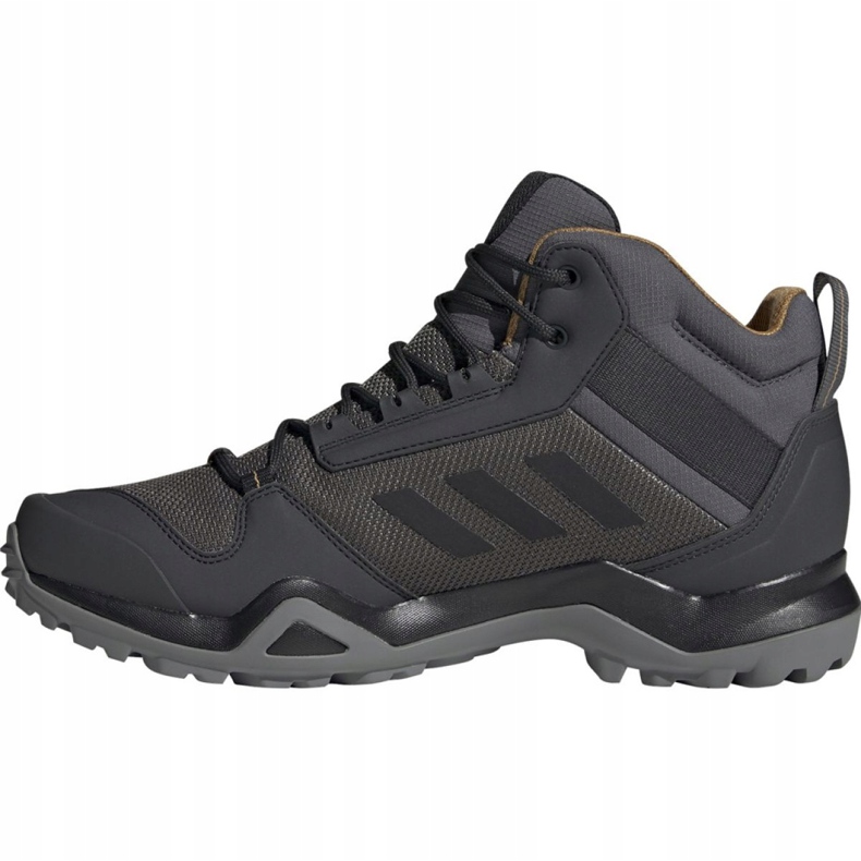 Scarpe adidas Terrex AX3 Mid Gtx M BC0468 nero grigio 1
