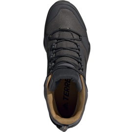 Scarpe adidas Terrex AX3 Mid Gtx M BC0468 nero grigio 2