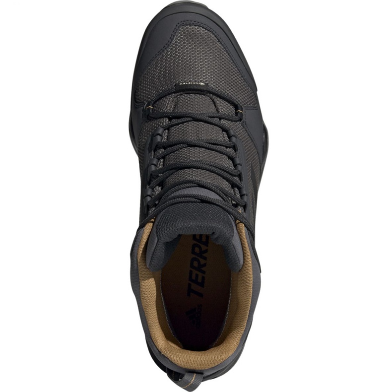 Scarpe adidas Terrex AX3 Mid Gtx M BC0468 nero grigio 2