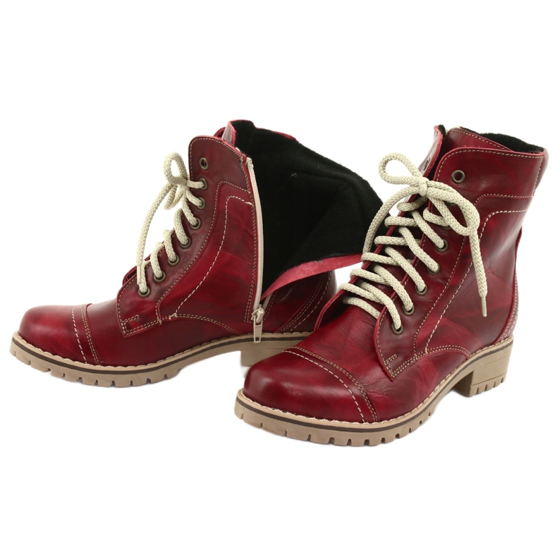 Stivali isolanti con cursore Naszbut 845 rosso 5