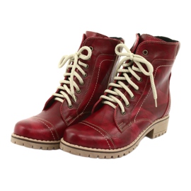 Stivali isolanti con cursore Naszbut 845 rosso 3