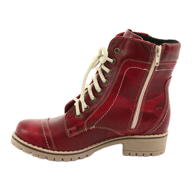 Stivali isolanti con cursore Naszbut 845 rosso 2