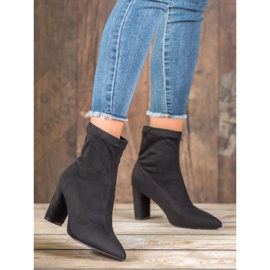 Filippo Stivali slip on alla moda nero 1