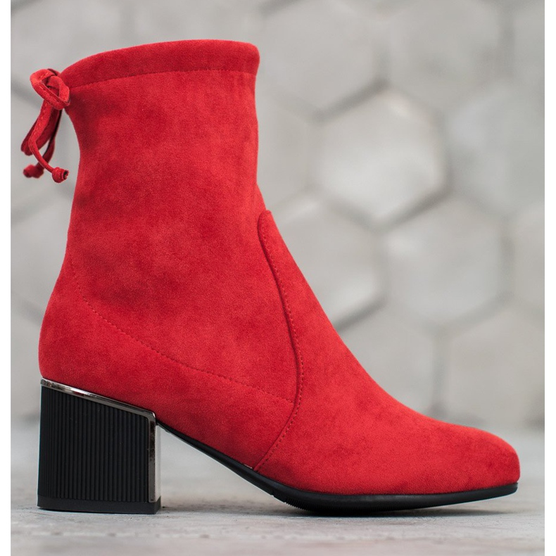 Goodin Stivali rossi alla moda rosso 1