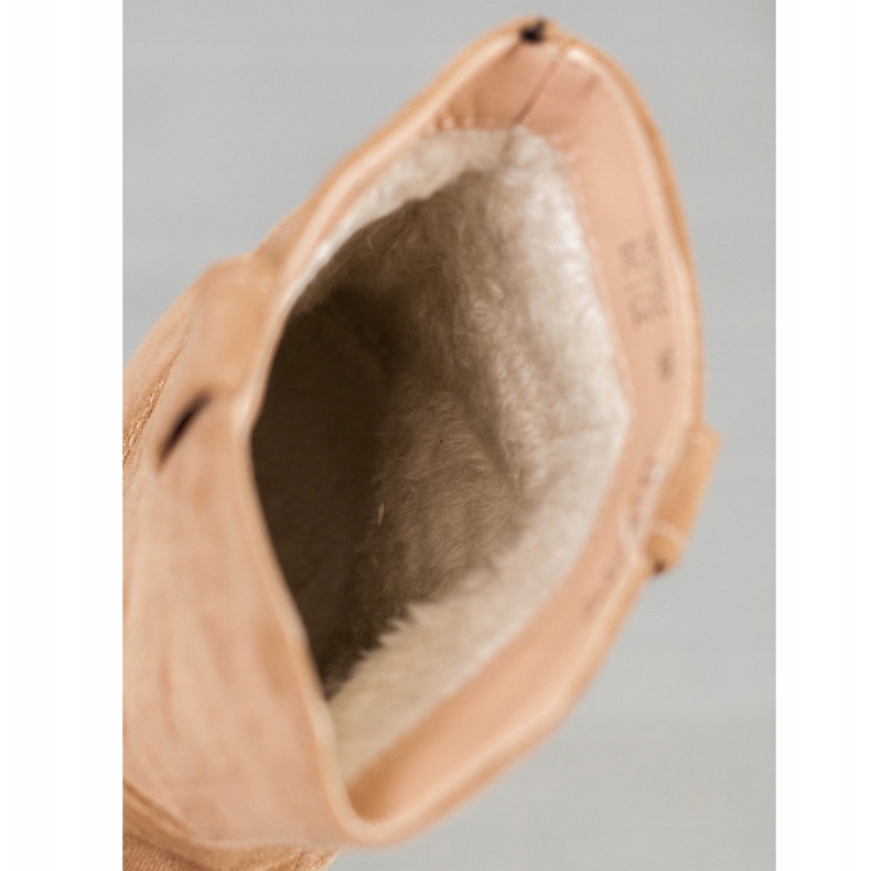 Seastar Stivali piatti beige 2