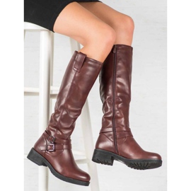 Super Me Stivali caldi rosso 1