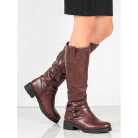 Super Me Stivali caldi rosso 2