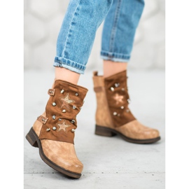 Super Mode Operai decorati marrone 1