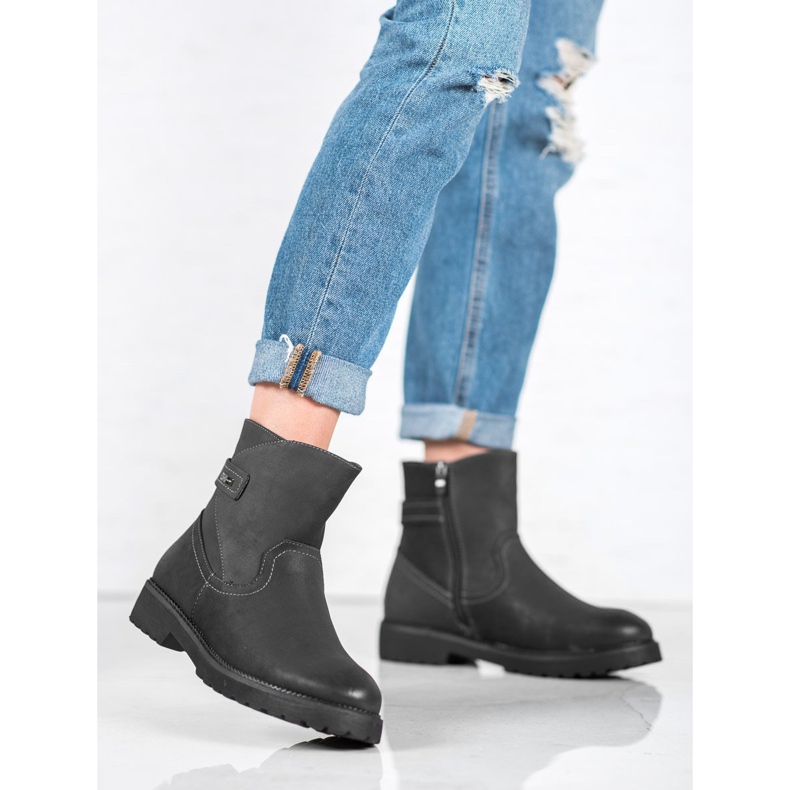 Sergio Leone Comodi stivali neri nero 1