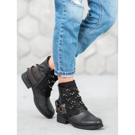 Forever Folie Lavoratori alla moda nero 2