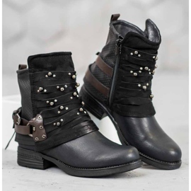 Forever Folie Lavoratori alla moda nero 1