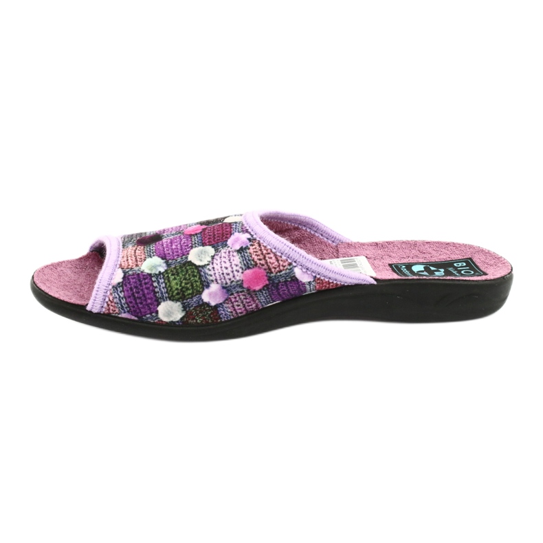 Pantofole 3D Adanex viola rosa 2