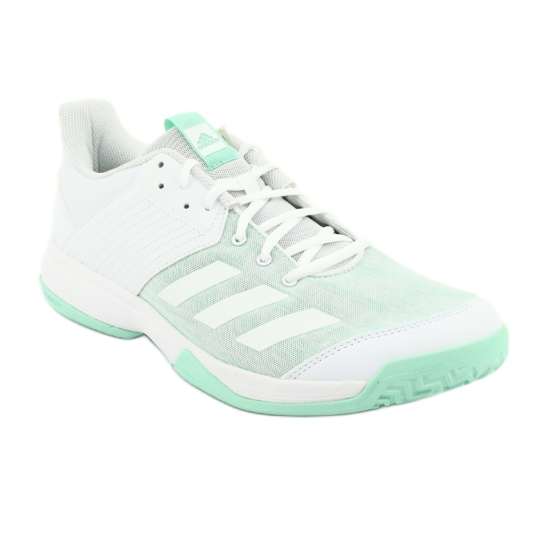 Scarpe Adidas Ligra 6 W BC1035 bianco verde 1