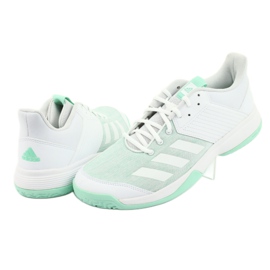 Scarpe Adidas Ligra 6 W BC1035 bianco verde 4